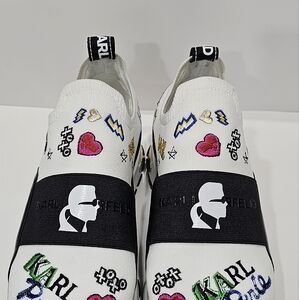 Karl Lagerfeld Paris Sneakers NEW UNUSED